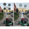 Portable Telescopic Light Tower with 3 KVA Generator (FZM-400B)